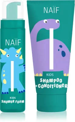 Набор для волос и тела Naif Kids Hair Body Set детский, 1 шт