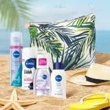Дорожный набор NIVEA Travel Set мини-версии средств для лица, тела и волос — фото 2