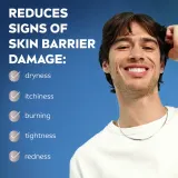 Крем-флюид NIVEA MEN Sensitive для чувствительной кожи, увлажняющий, для лица и после бритья, 100 мл — фото 3