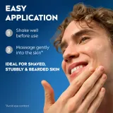 Крем-флюид NIVEA MEN Sensitive для чувствительной кожи, увлажняющий, для лица и после бритья, 100 мл — фото 4