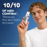 Крем-флюид NIVEA MEN Sensitive для чувствительной кожи, увлажняющий, для лица и после бритья, 100 мл — фото 8
