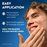Крем-флюид NIVEA MEN Hydrocare для лица, увлажняющий, для мужчин, 100 мл — фото 3