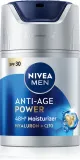 Крем для лица NIVEA MEN Anti-Age Power дневной, с SPF, разглаживающий морщины, 50 мл — фото 1