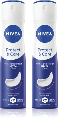 Антиперспирант-спрей NIVEA Protect Care, приятный аромат, 150 мл