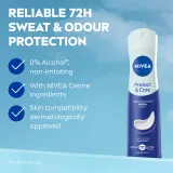 Антиперспирант-спрей NIVEA Protect Care, приятный аромат, 150 мл — фото 2