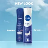 Антиперспирант-спрей NIVEA Protect Care, приятный аромат, 150 мл — фото 5