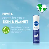 Антиперспирант-спрей NIVEA Protect Care, приятный аромат, 150 мл — фото 6