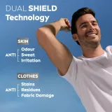 Антиперспирант-ролик NIVEA MEN Black White Invisible Original для мужчин, 50 мл — фото 4