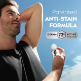 Антиперспирант-ролик NIVEA MEN Black White Invisible Original для мужчин, 50 мл — фото 5