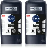 Антиперспирант-стик NIVEA MEN Black White Invisible Original для мужчин, до 72 часов защиты, 2х50 мл — фото 1