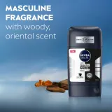 Антиперспирант-стик NIVEA MEN Black White Invisible Original для мужчин, до 72 часов защиты, 2х50 мл — фото 3