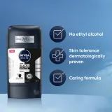 Антиперспирант-стик NIVEA MEN Black White Invisible Original для мужчин, до 72 часов защиты, 2х50 мл — фото 5
