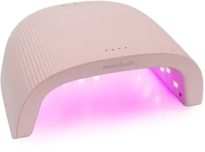 Лампа для ногтей NaniNails Pink для гель-лаков, для начинающих, 1 шт