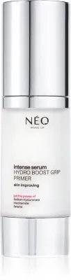 База под макияж NEO MAKE UP Intense Serum Hydro Boost Grip Primer увлажняющая, с ниацинамидом, 30 мл