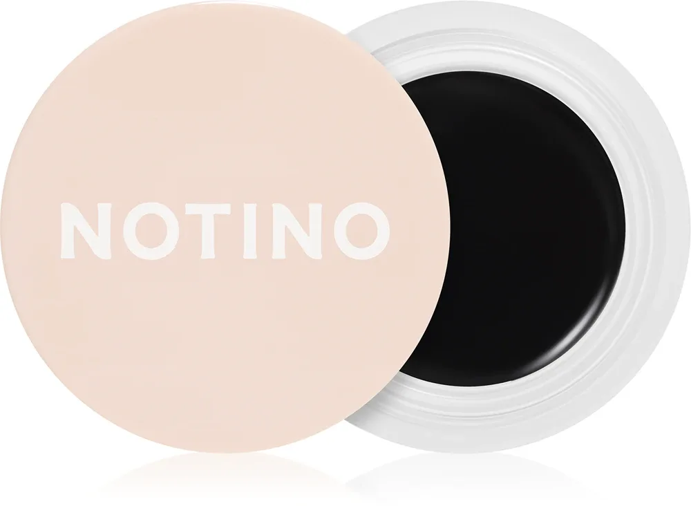 Гелевая подводка для глаз Notino Lifeproof Gel Eyeliner, матовая, водостойкая, чёрная, 4 мл, оттенок 01 Black