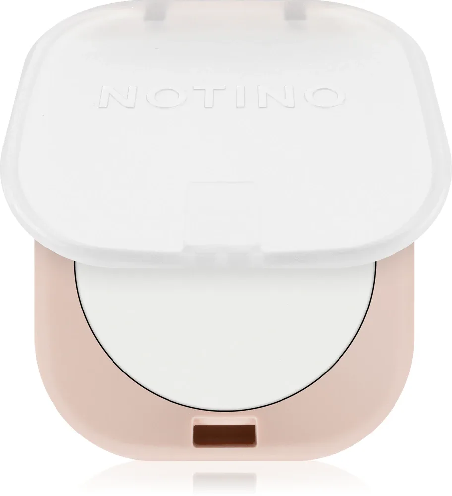 Пудра для фиксации макияжа Notino BlurFx Soft Matte Setting Powder, матовая, среднее покрытие, 7 г, оттенок White