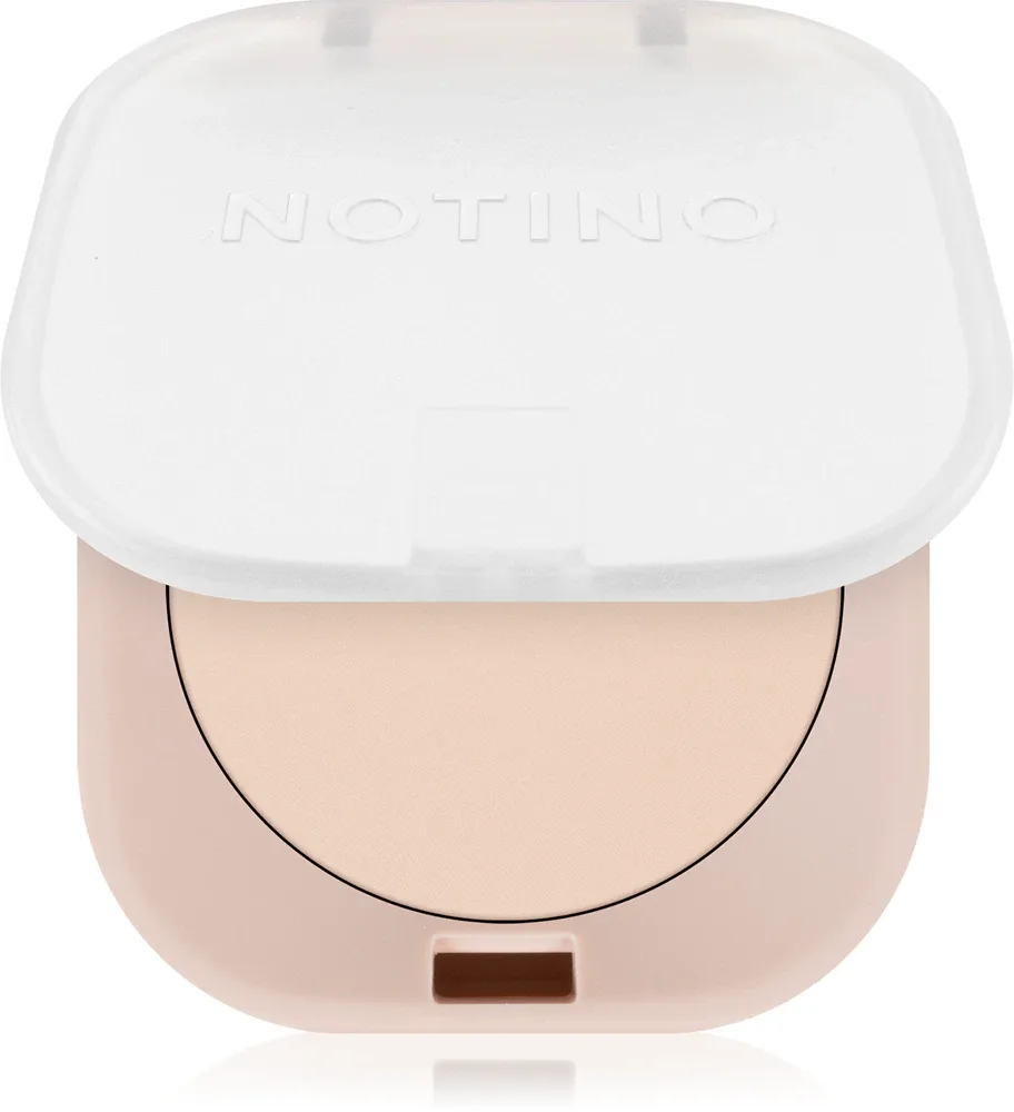 Пудра для фиксации макияжа Notino BlurFx Soft Matte Setting Powder, матовая, среднее покрытие, 7 г, оттенок Light