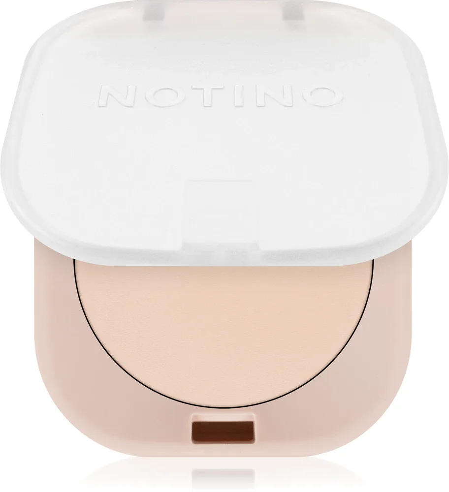 Пудра для фиксации макияжа Notino BlurFx Soft Matte Setting Powder, матовая, среднее покрытие, 7 г, оттенок Light Medium