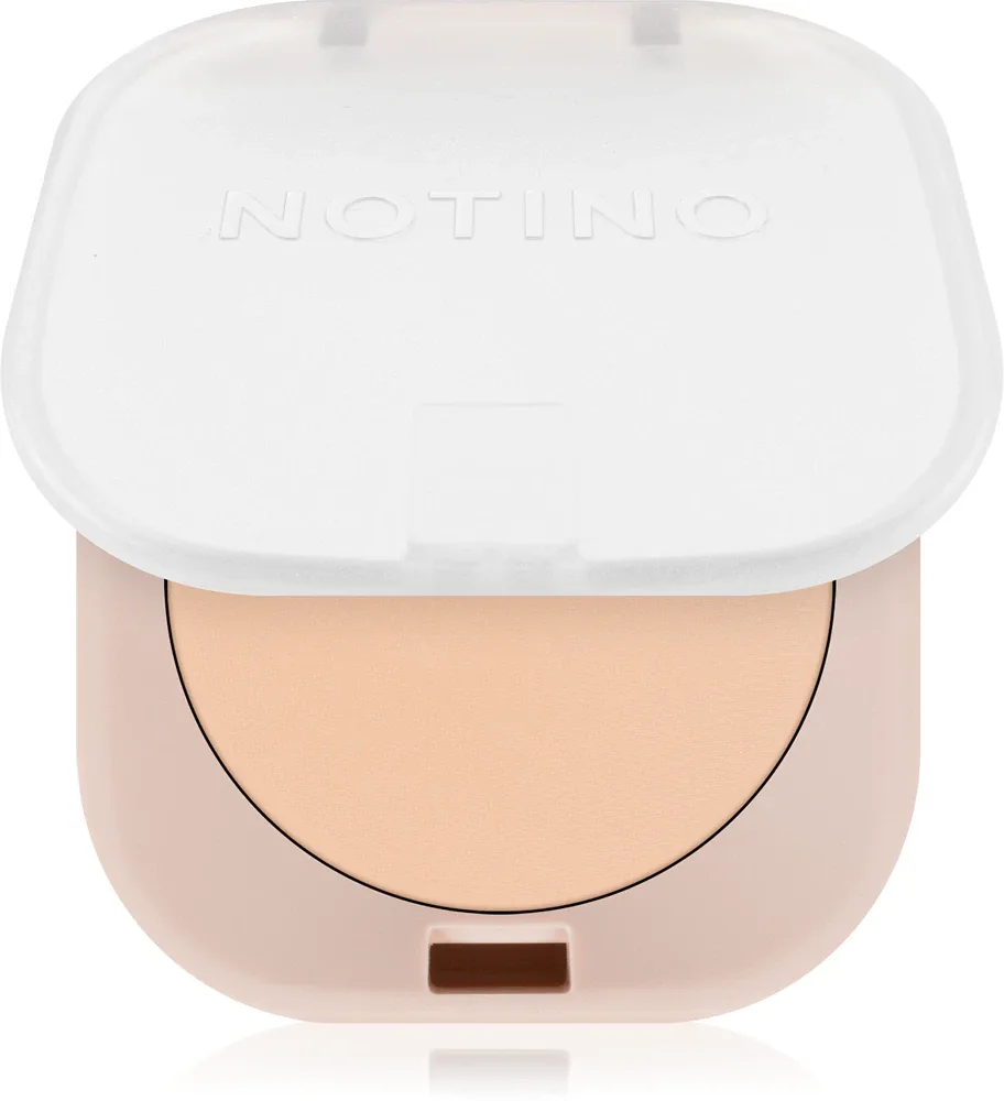 Пудра для фиксации макияжа Notino BlurFx Soft Matte Setting Powder, матовая, среднее покрытие, 7 г, оттенок Medium