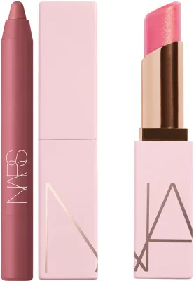 Набор для губ NARS Lip Duo: бальзам и матовый карандаш, 1 шт