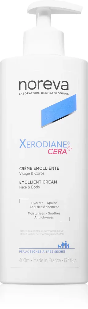 Смягчающий крем Noreva Xerodiane Cera Emollient Cream для сухой кожи