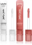 Набор блесков для губ NYX Professional Makeup Jelly Job с эффектом увеличения, блестящие, 2 шт — фото 1