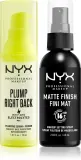 Набор для макияжа NYX Professional Makeup Make-Up Set матовый спрей-фиксатор и база с эффектом объёма, 2 шт — фото 1