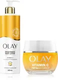 Набор для лица и тела Olay Vitamin C с витамином С и ниацинамидом, SPF, 1 шт — фото 1