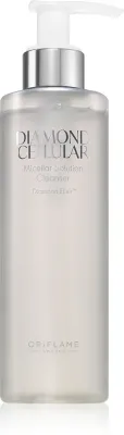 Мицеллярная вода для лица Oriflame Diamond Cellular Micellar Solution Cleanser очищающая, для всех типов кожи, 195 мл