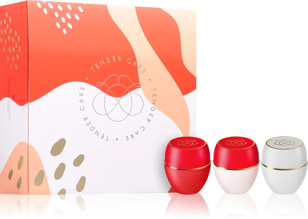 Набор бальзамов для губ Oriflame Tender Care Set подарочный, 3 шт