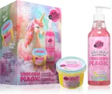 Набор косметики для тела Organic Shop Skin Super Good Unicorn Magic осветляющий, подарочный — фото 1