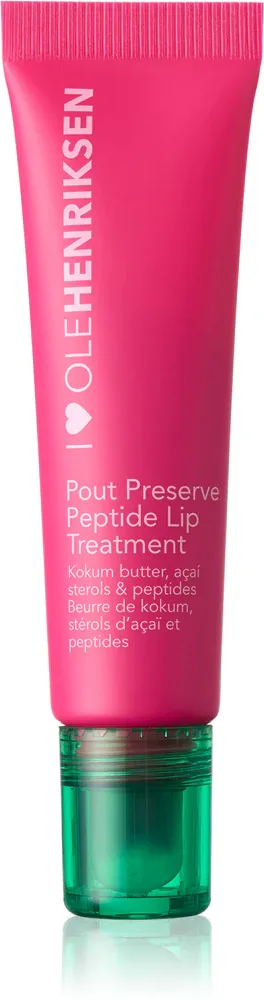 Уход для губ OLEHENRIKSEN Pout Preserve Chillers тонизирующий, с охлаждающим эффектом, 12 мл, оттенок Maldives Melon