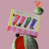 Набор для губ OLEHENRIKSEN Pout Preserve Chillers Passport To Chill тонизирующий, 4 оттенка, 4× 7 мл — фото 3