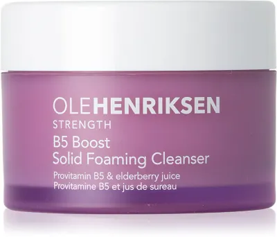 Очищающее средство для лица OLEHENRIKSEN Strength B5 Boost твёрдое, увлажняющее, для всех типов кожи, 100 г