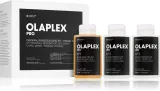 Профессиональный набор для защиты волос Olaplex Set Bond Building Kit Travel Size, дорожный формат, двухэтапная система, 3 шт — фото 1