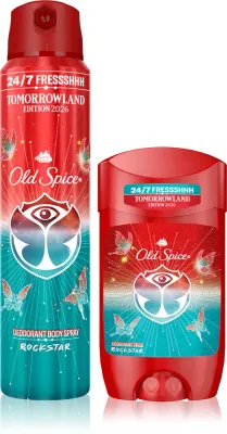 Набор Old Spice Tomorrowland дезодорант-спрей и дезодорант-стик, 1 шт