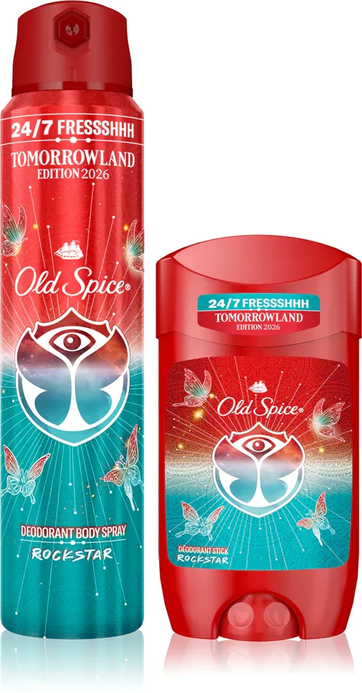 Набор Old Spice Tomorrowland дезодорант-спрей и дезодорант-стик, 1 шт