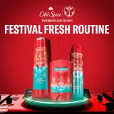 Набор Old Spice Tomorrowland дезодорант-спрей и дезодорант-стик, 1 шт — фото 5
