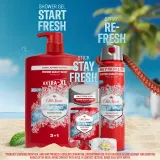 Набор Old Spice Cold Spice гель для душа и антиперспирант, 1 шт — фото 4