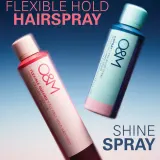 Original & Mineral S-Spray Dry Shine Spray - Спрей-блеск для волос Original Mineral S-Spray Dry Shine с лёгкой фиксацией, 200 мл, 200 мл — фото 3
