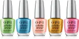 Набор лаков для ногтей OPI Infinite Shine Set перламутровые с блёстками, 5 шт — фото 1