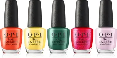 Набор лаков для ногтей OPI Nail Lacquer Set классических, 5 шт