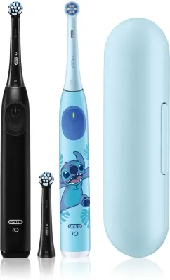 Набор Oral-B iO2 iO Kids: электрическая щётка для взрослых и для ребёнка, 1 шт