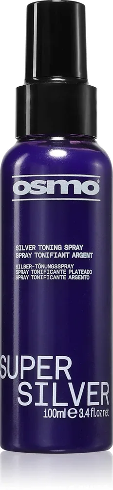 Тонирующий спрей для волос Osmo Super Silver для блонда, несмываемый, 100 мл