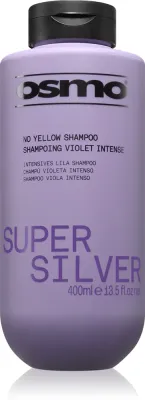 Тонирующий шампунь Osmo Super Silver No Yellow против желтизны, для блонда