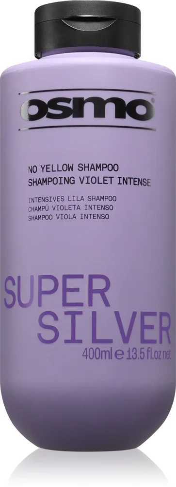 Тонирующий шампунь Osmo Super Silver No Yellow против желтизны, для блонда