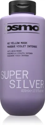 Тонирующая маска для волос Osmo Super Silver No Yellow увлажняющая