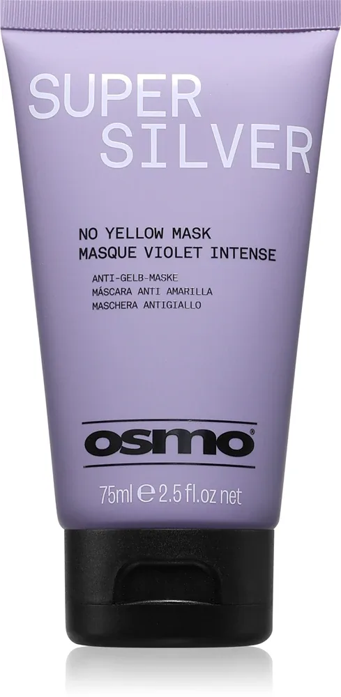 Тонирующая маска для волос Osmo Super Silver No Yellow увлажняющая