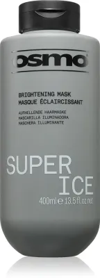 Маска для волос Osmo Super Ice Brightening увлажняющая, против желтизны, 400 мл