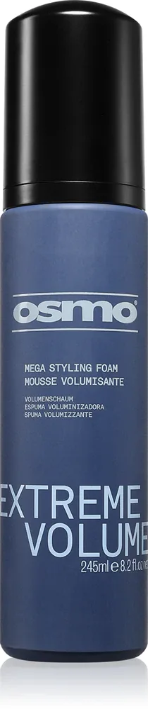 Мусс для укладки Osmo Extreme Volume Mega Foam для тонких волос, с прикорневым объёмом, 245 мл do wszystkich rodzajów włosów